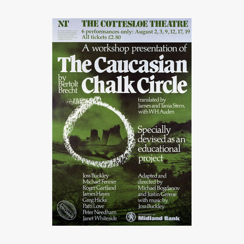 The Caucasian Chalk Circle 1982 Print