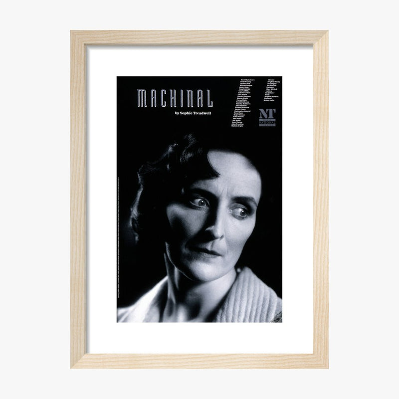 Machinal 1993 Print