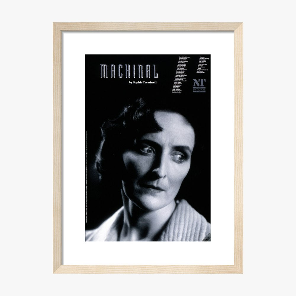 Machinal 1993 Print