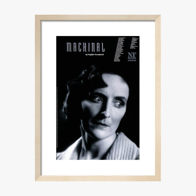 Machinal 1993 Print