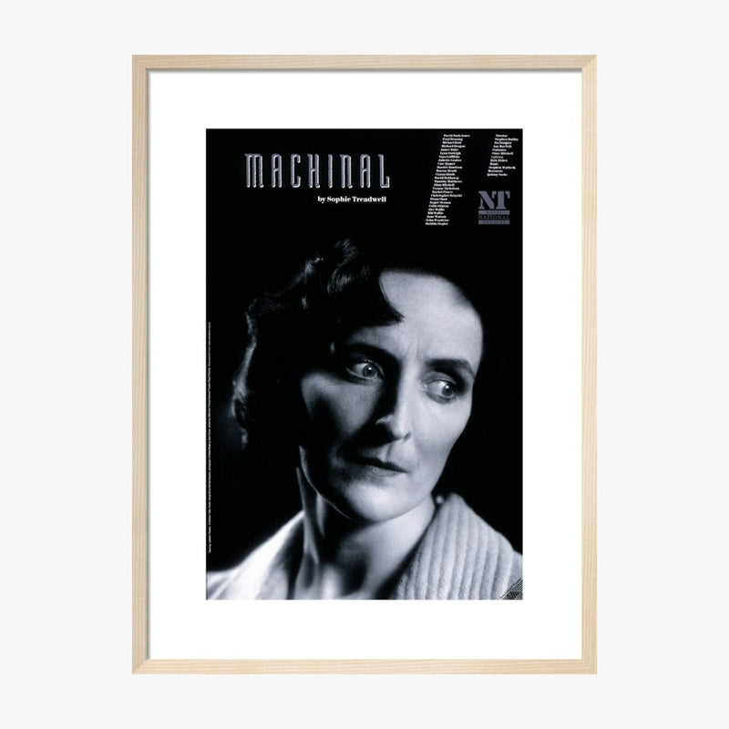 Machinal 1993 Print