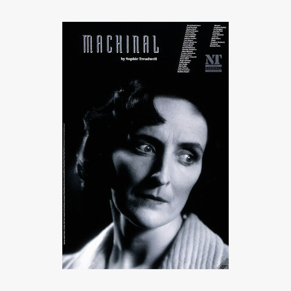 Machinal 1993 Print – National Theatre Shop