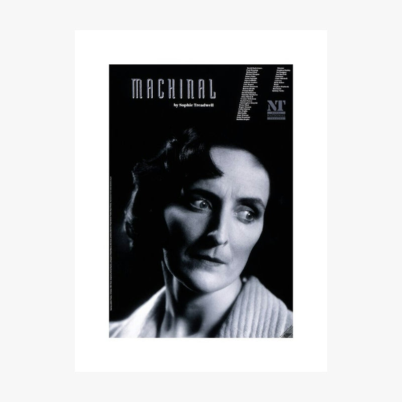 Machinal 1993 Print