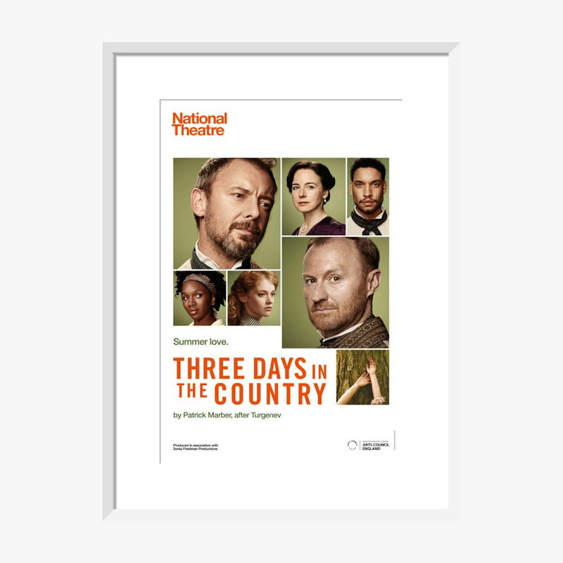 Three Days in the Country 2015 Print