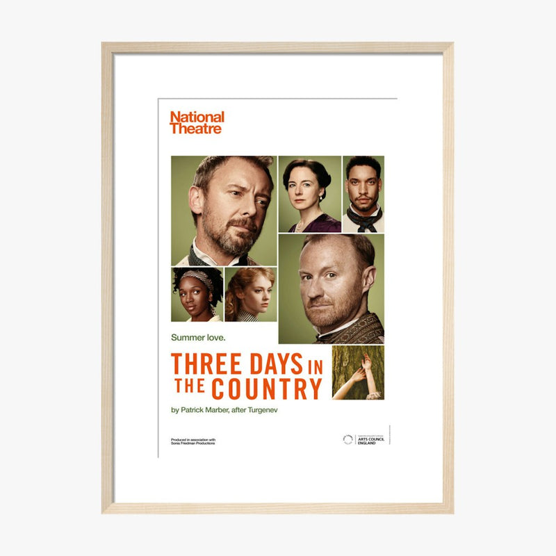 Three Days in the Country 2015 Print
