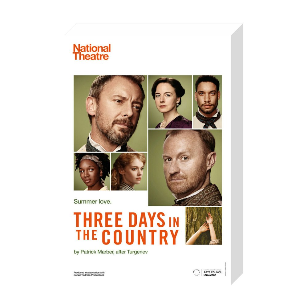 Three Days in the Country 2015 Print