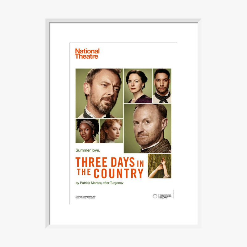 Three Days in the Country 2015 Print