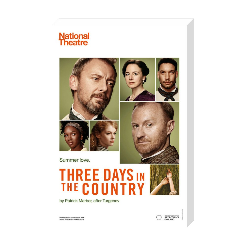 Three Days in the Country 2015 Print