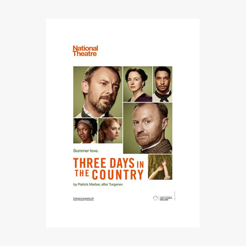 Three Days in the Country 2015 Print