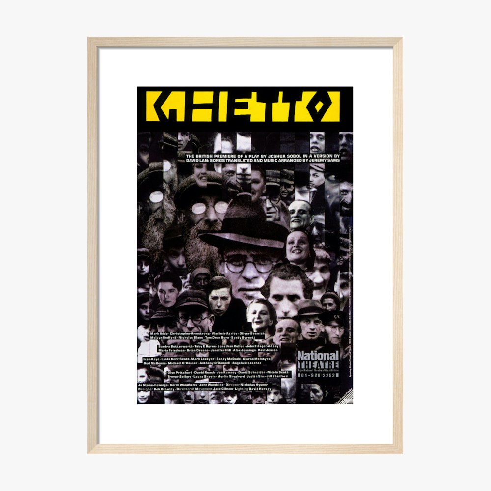 Ghetto 1989 Print – National Theatre Shop
