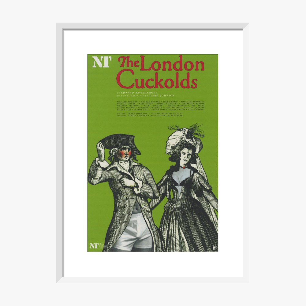The London Cuckolds 1998 Print