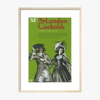 The London Cuckolds 1998 Print