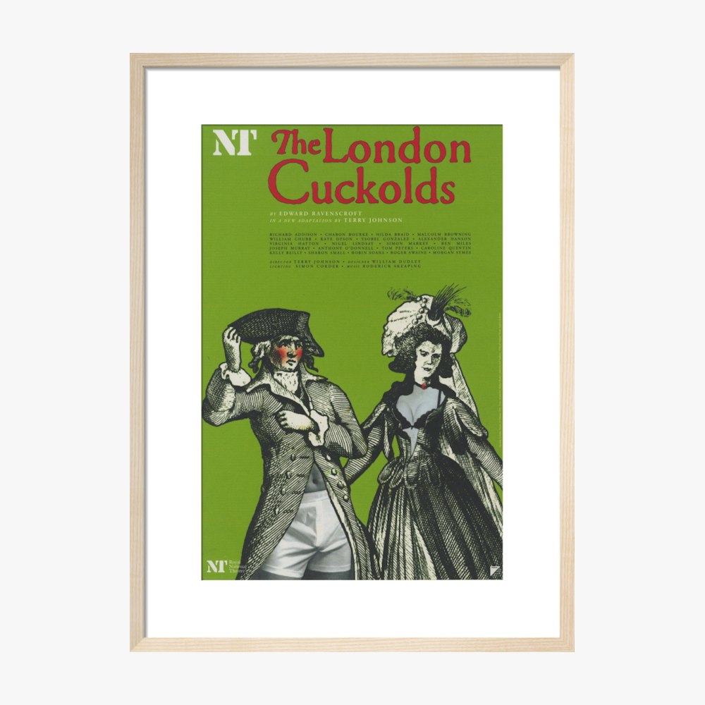The London Cuckolds 1998 Print