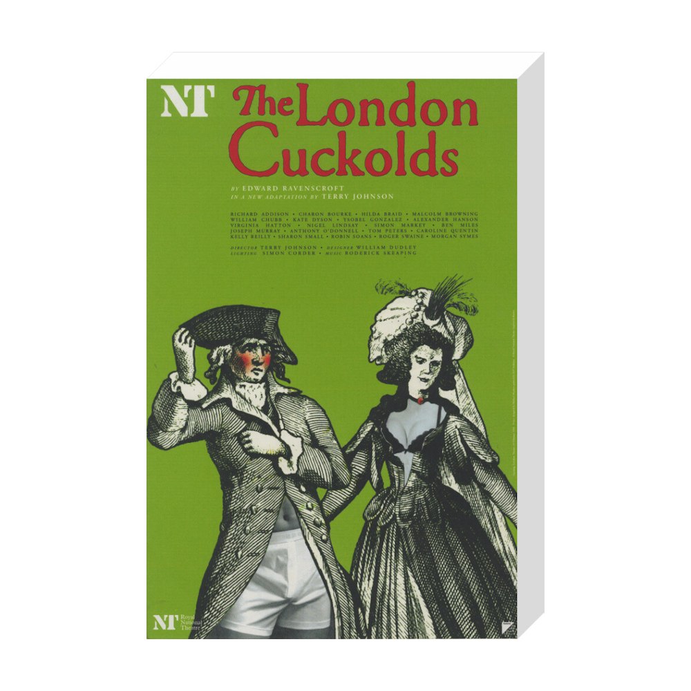 The London Cuckolds 1998 Print