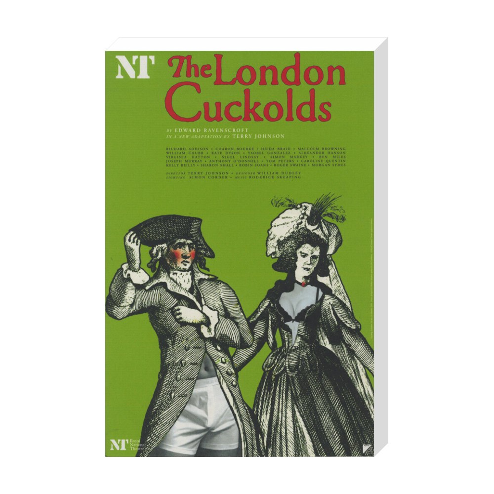 The London Cuckolds 1998 Print