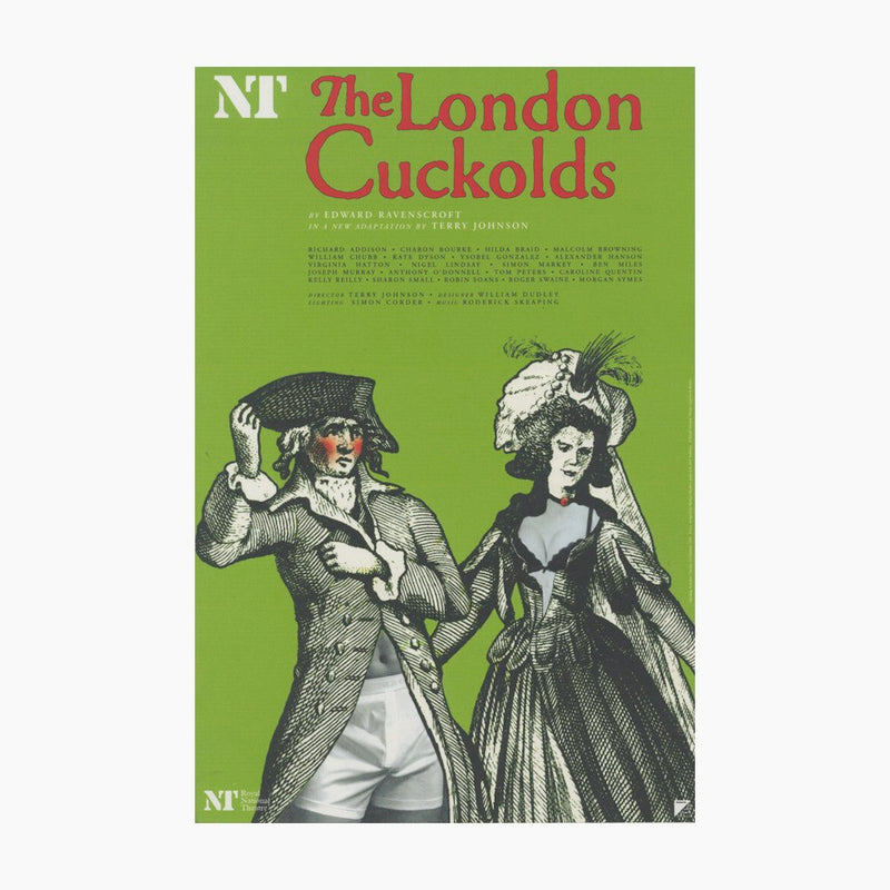 The London Cuckolds 1998 Print