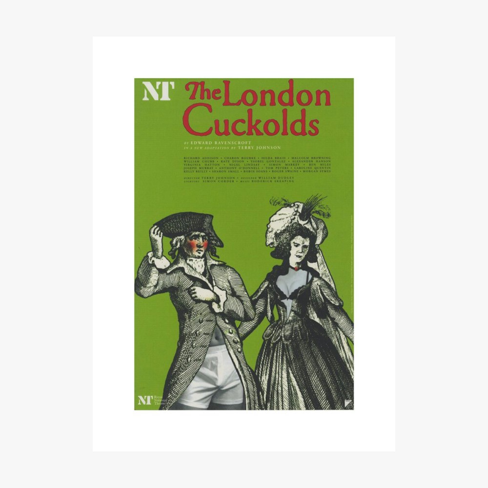 The London Cuckolds 1998 Print