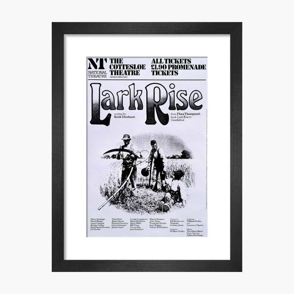 Lark Rise 1978 Print