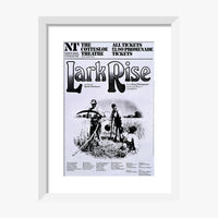 Lark Rise 1978 Print
