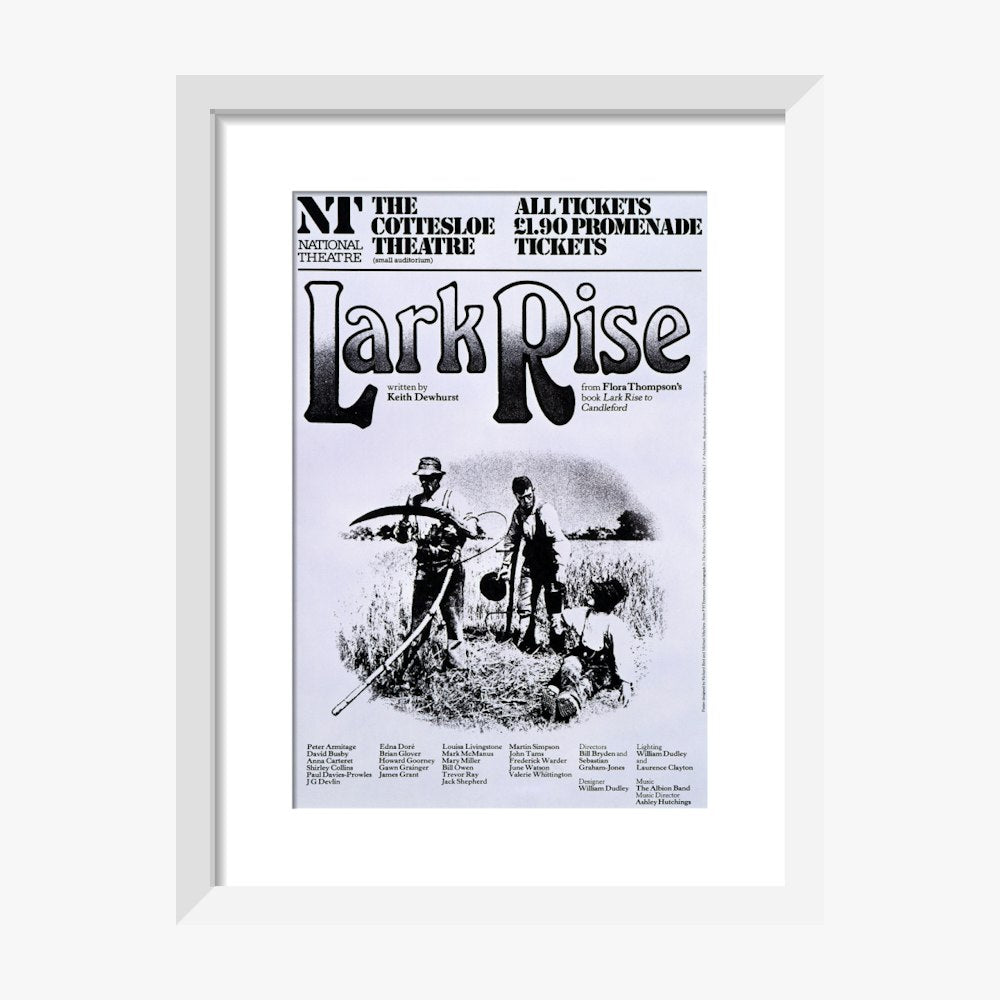 Lark Rise 1978 Print