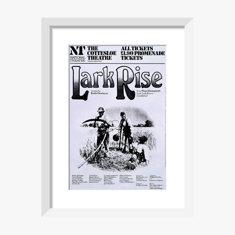 Lark Rise 1978 Print