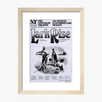 Lark Rise 1978 Print