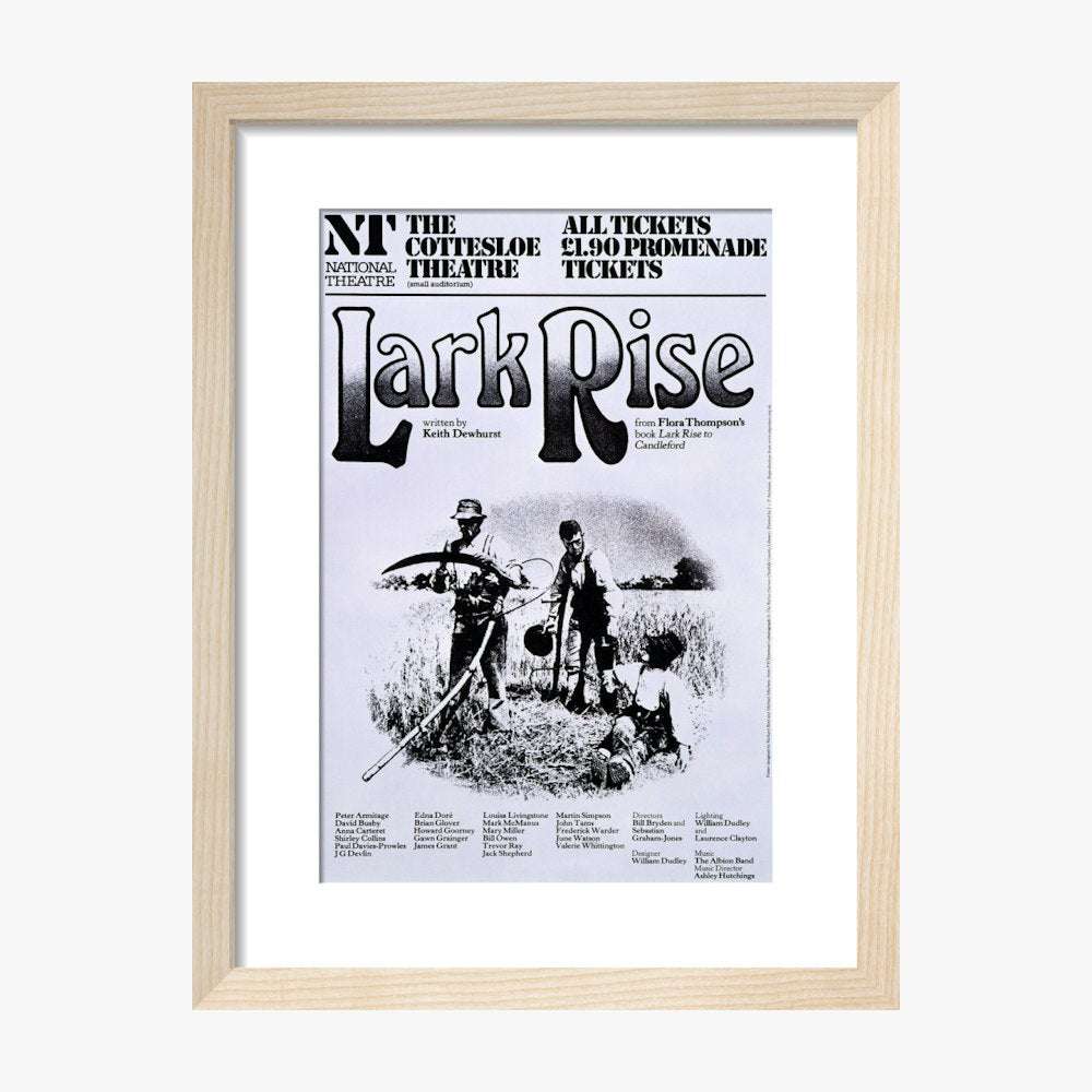 Lark Rise 1978 Print