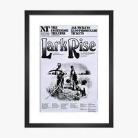 Lark Rise 1978 Print