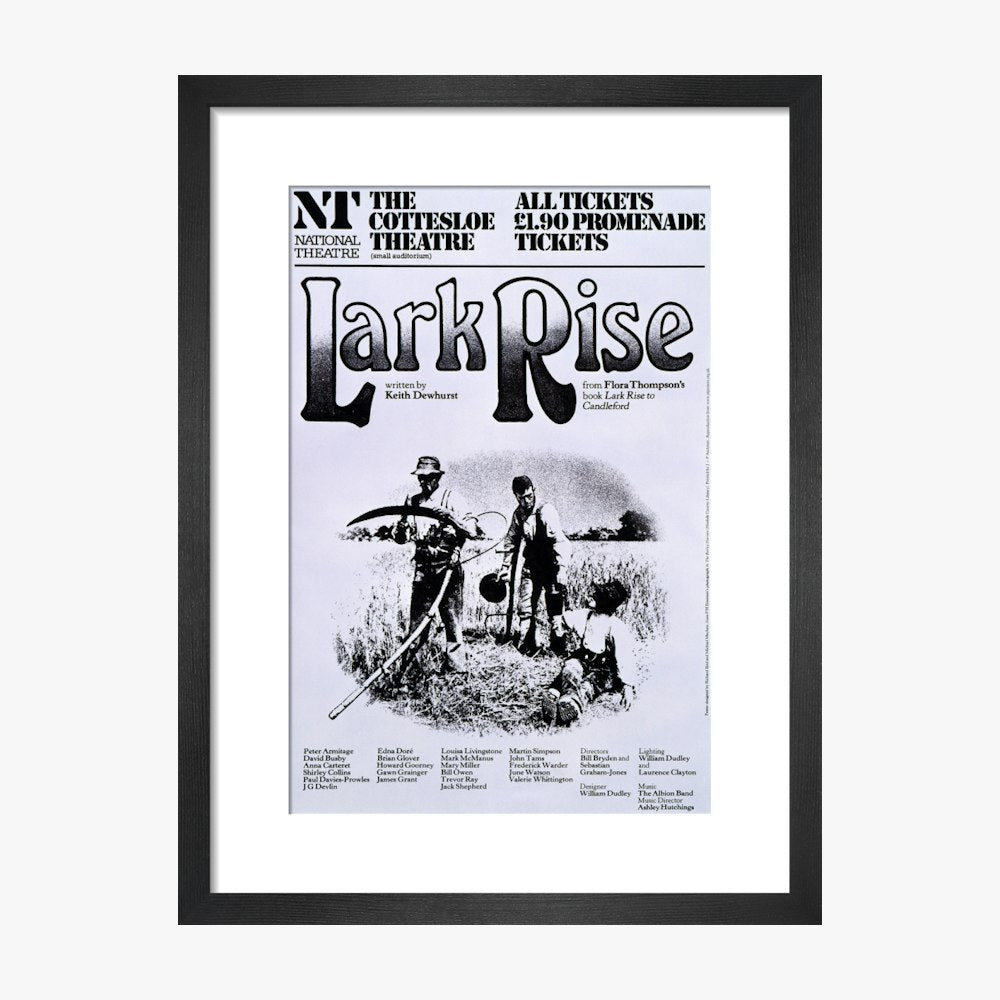 Lark Rise 1978 Print