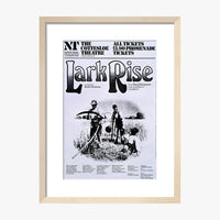Lark Rise 1978 Print