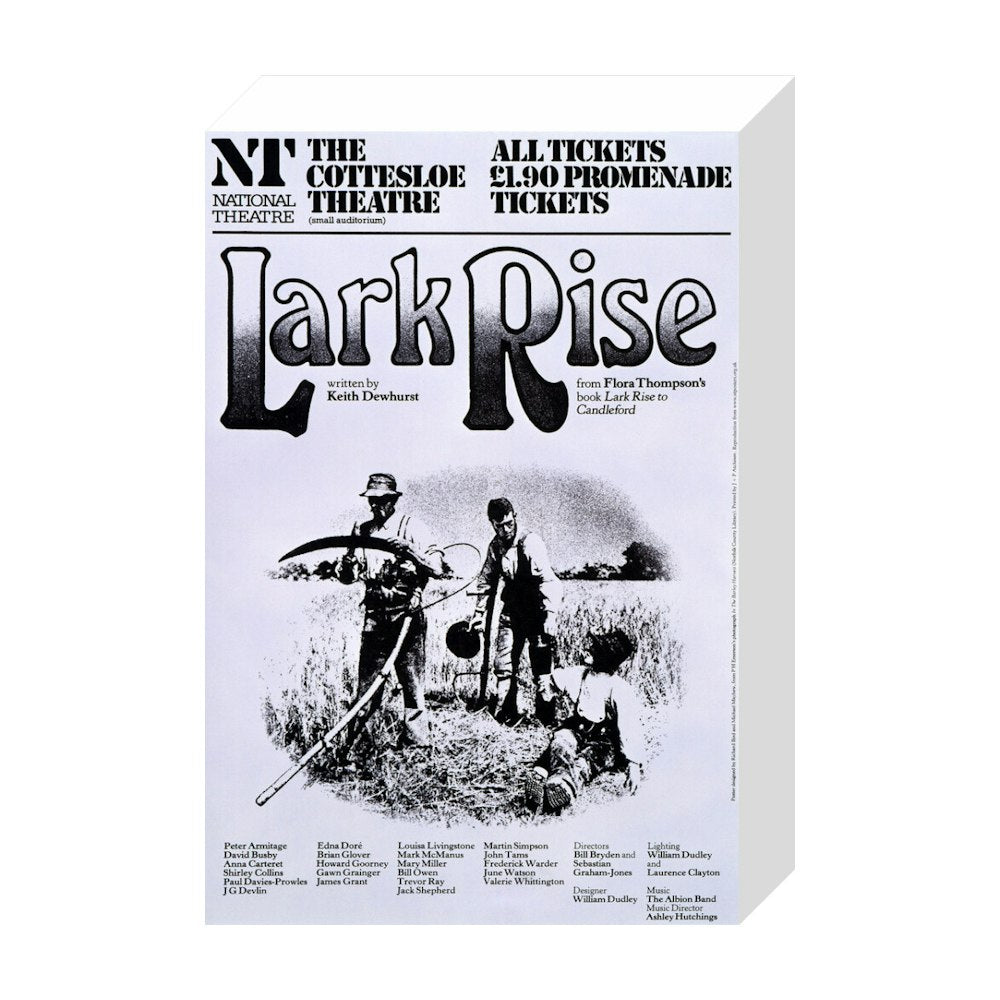 Lark Rise 1978 Print