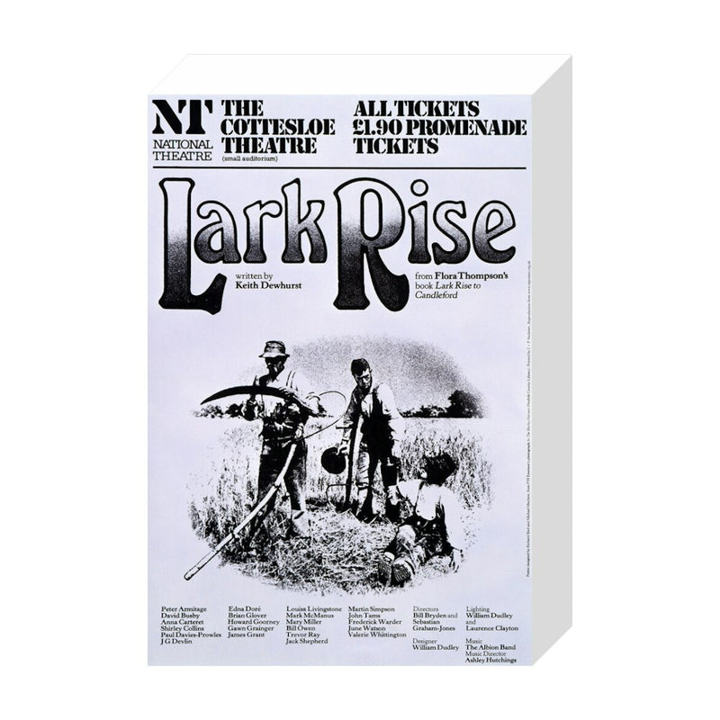 Lark Rise 1978 Print