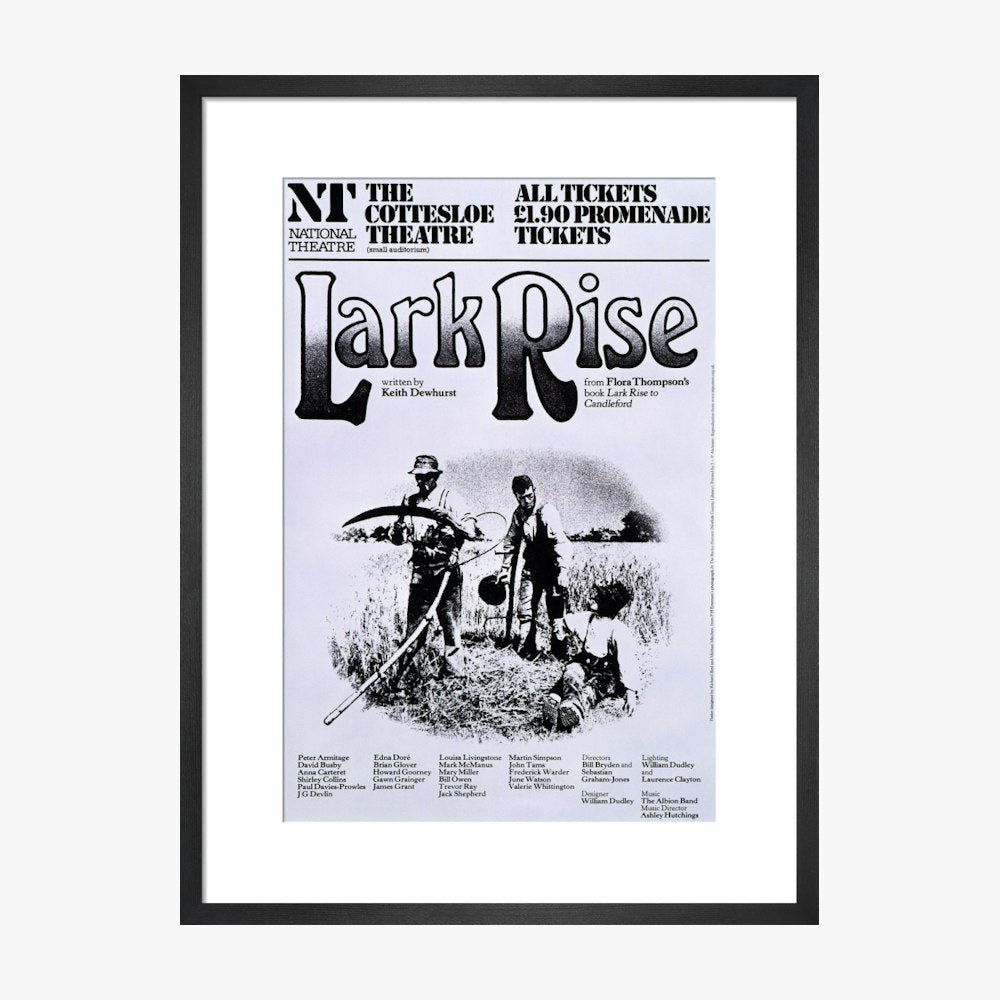 Lark Rise 1978 Print