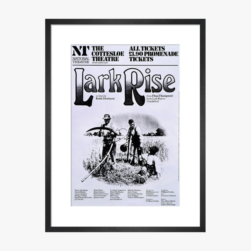 Lark Rise 1978 Print