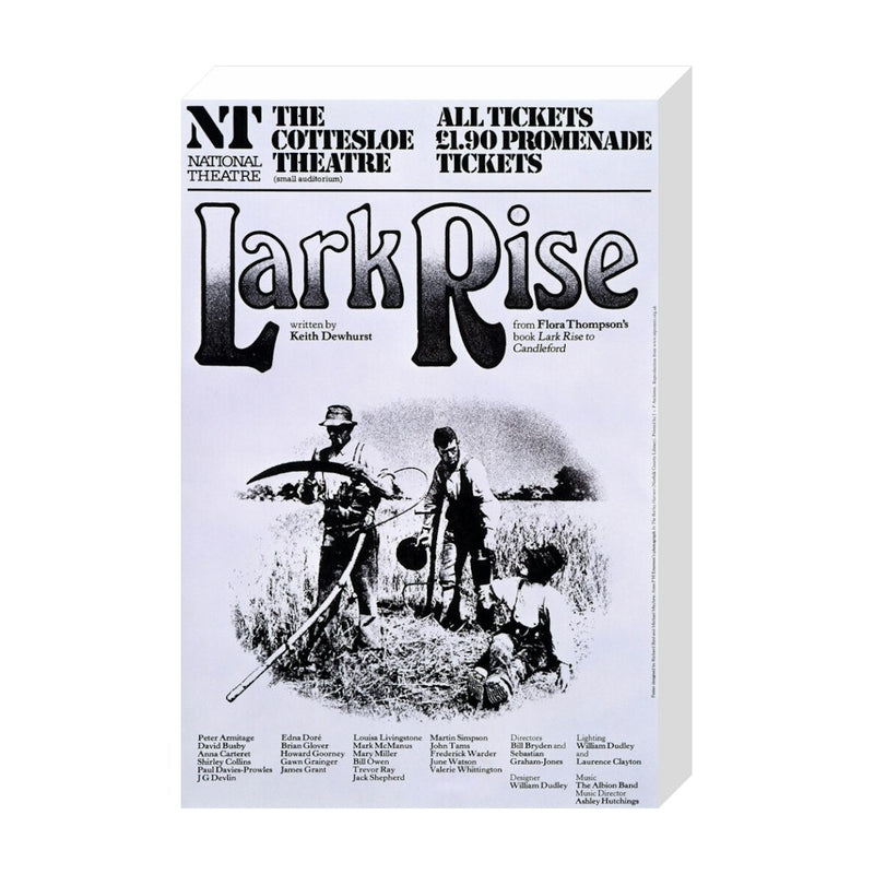 Lark Rise 1978 Print