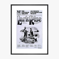 Lark Rise 1978 Print