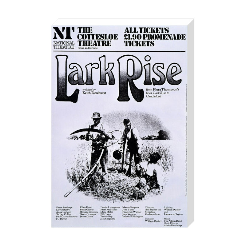 Lark Rise 1978 Print