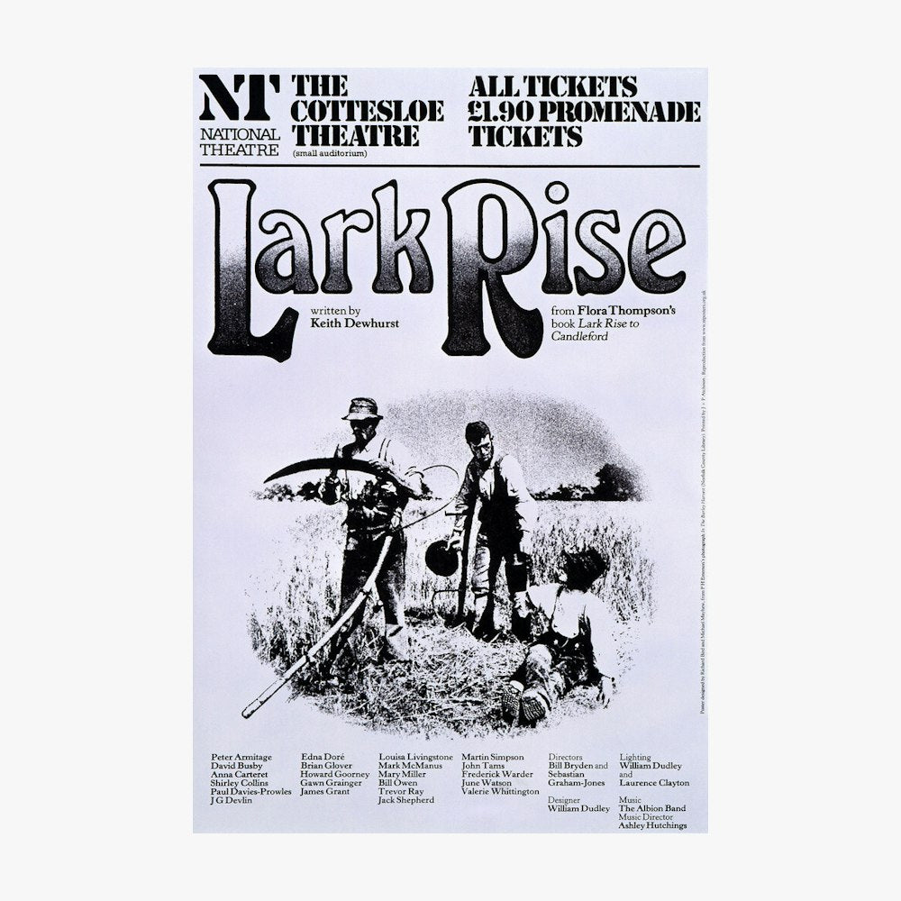 Lark Rise 1978 Print