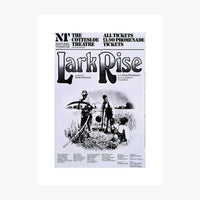 Lark Rise 1978 Print