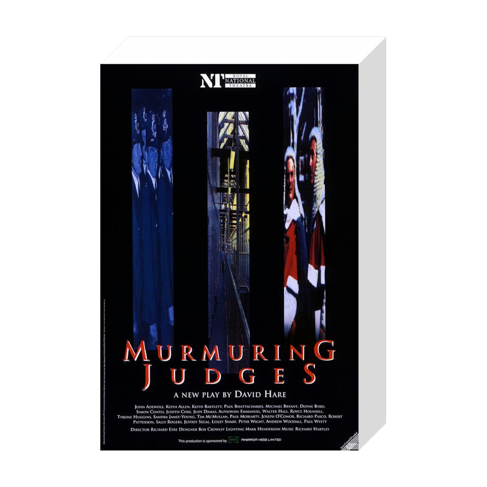 Murmuring Judges 1991 Print