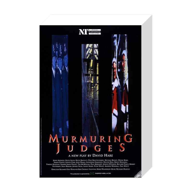 Murmuring Judges 1991 Print