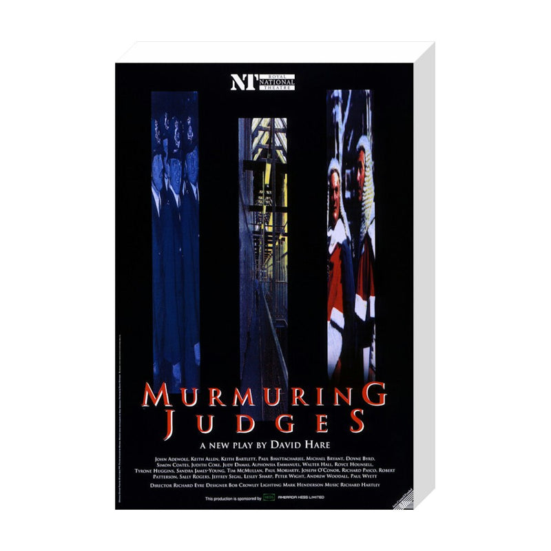 Murmuring Judges 1991 Print