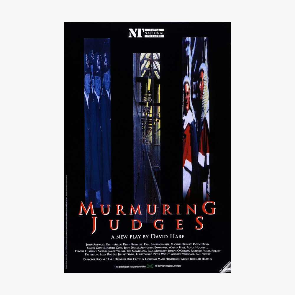 Murmuring Judges 1991 Print