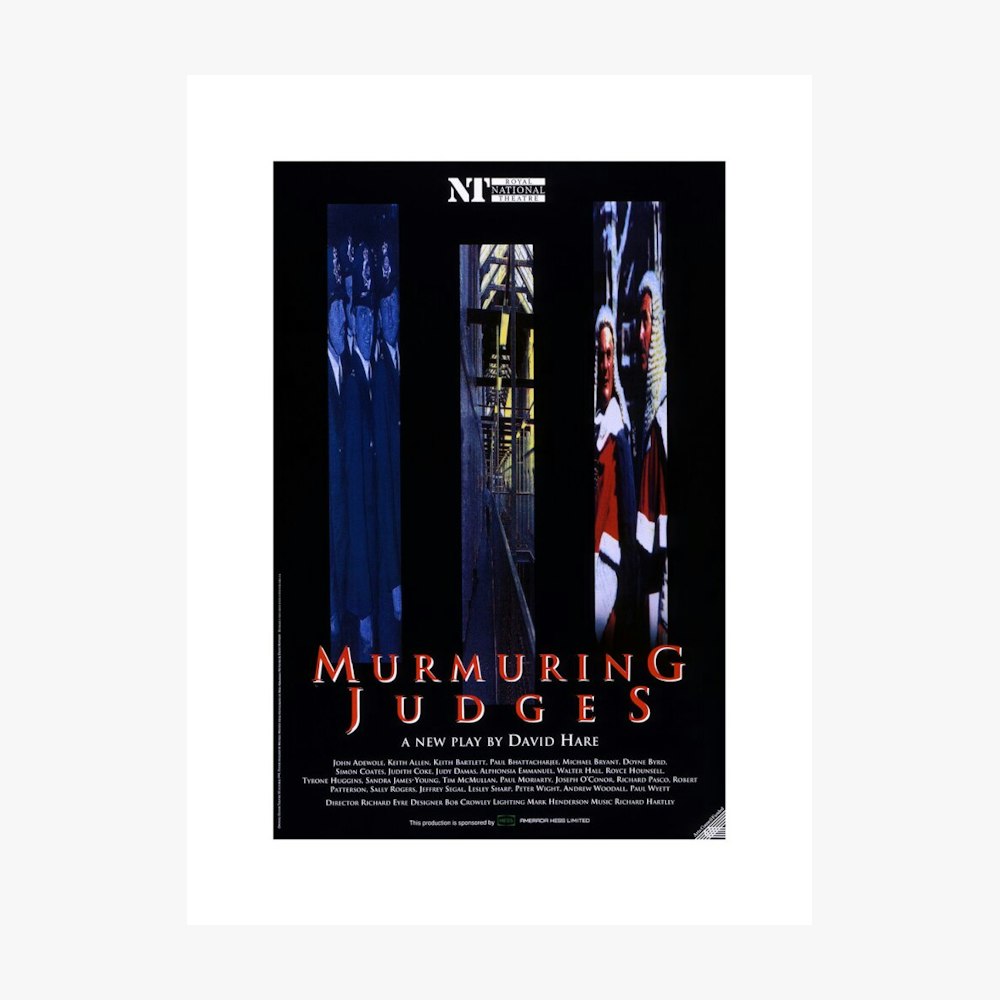 Murmuring Judges 1991 Print