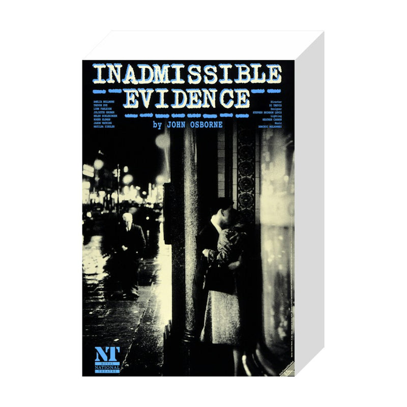 Inadmissible Evidence 1993 Print