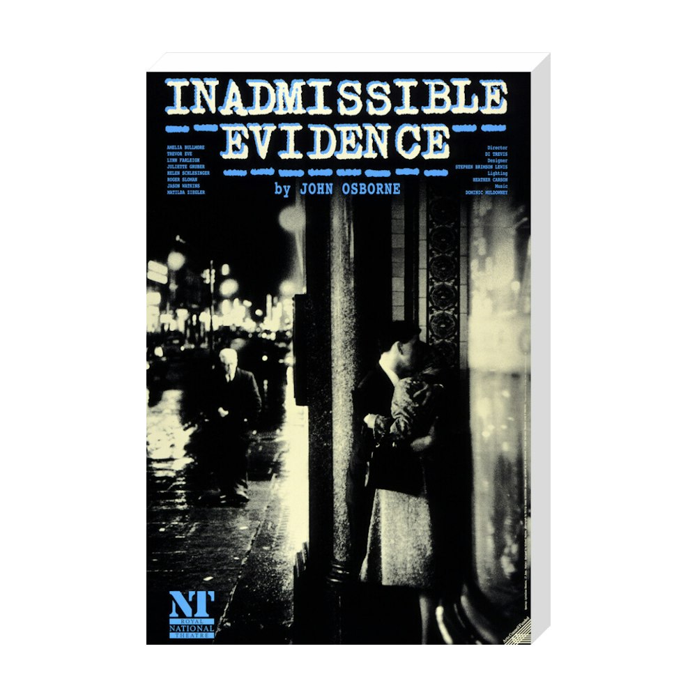 Inadmissible Evidence 1993 Print