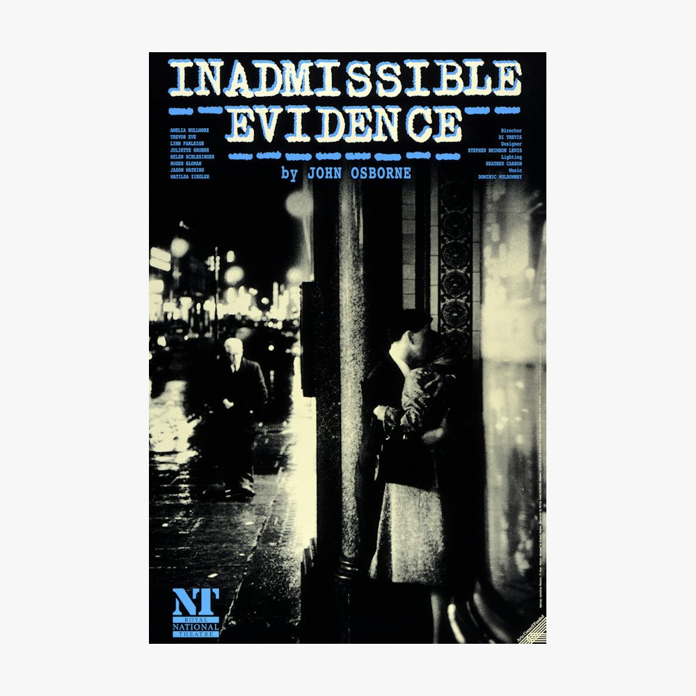 Inadmissible Evidence 1993 Print