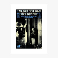 Inadmissible Evidence 1993 Print