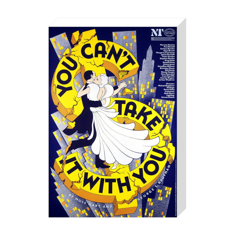 You Can't Take It With You 1983 Print