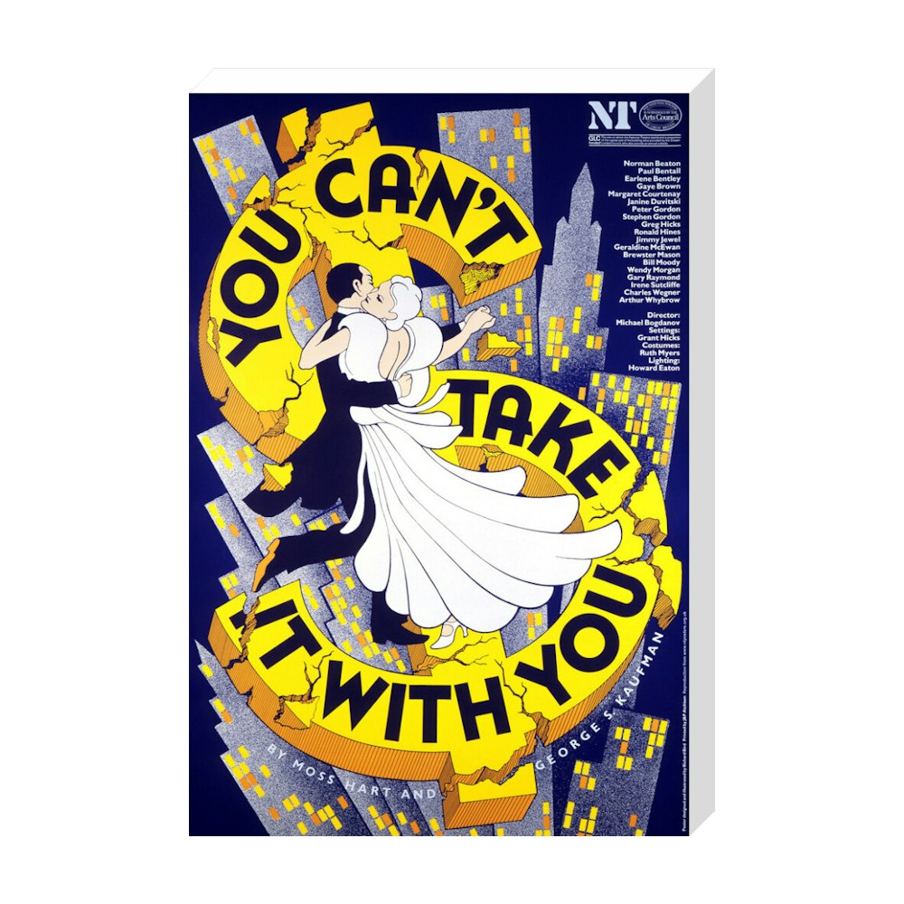 You Can't Take It With You 1983 Print